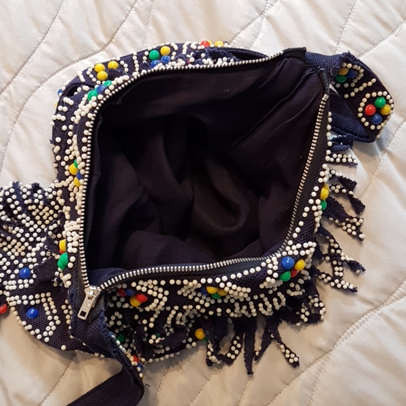 Vintage Beaded Purse - Picture 3 of 3